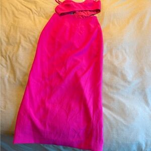 ASOS Hot Pink Maxi Dress
